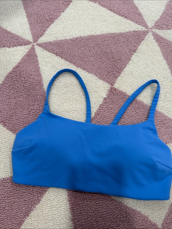 lululemon athletica Other - lululemon athletica cobalt blue strappy sports bra